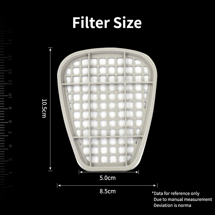 2 шт. 3M 6001CN фильтр с активированным углем картридж химический органический