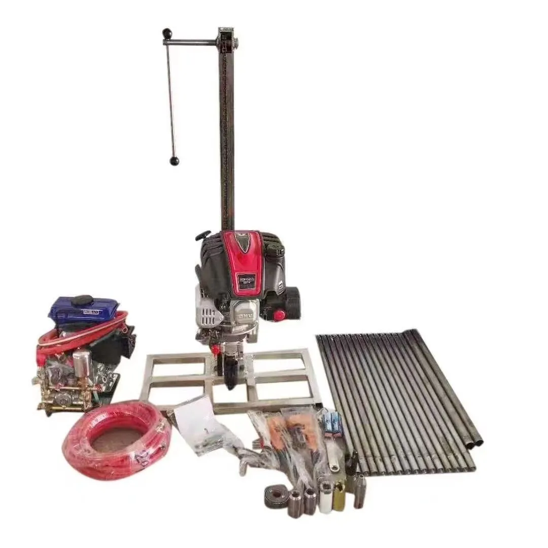 Ранцевые портативные отборные сверла спиральные скрученные буровые установки