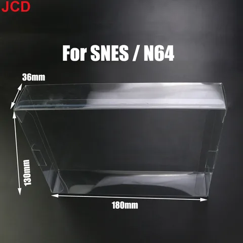 1 шт., прозрачный пластиковый защитный чехол для игровых коробок