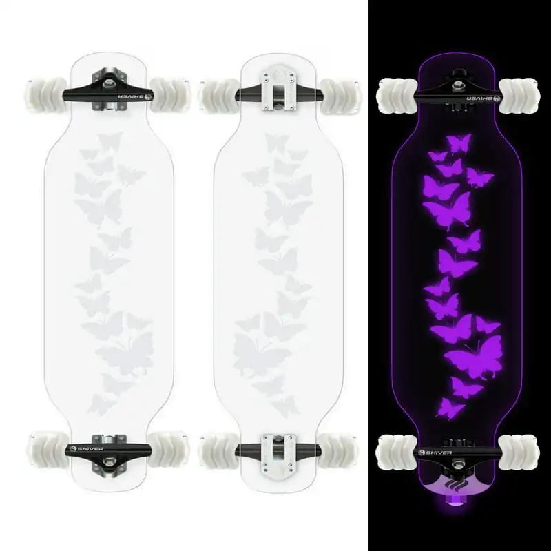 

Butterfly Complete Longboard with Lights