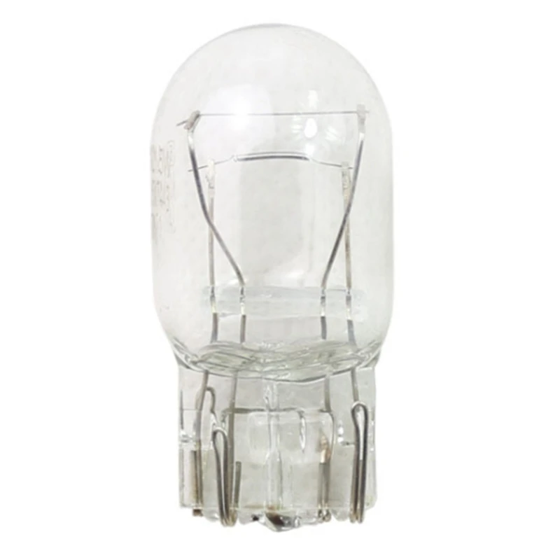 10 шт. 7443 T20 лампочка стандартная лампа для номерного знака Внешний маркер