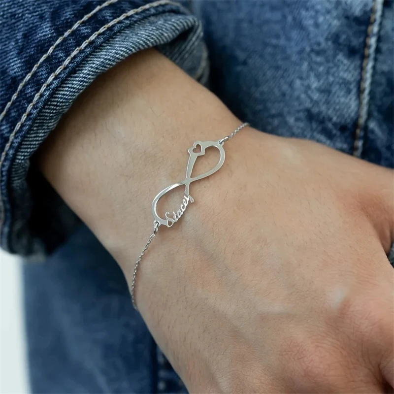 Персонализированные Индивидуальные золотые браслеты из нержавеющей стали с