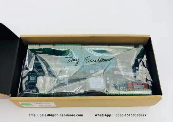 Драйвер инвертора лифта схема на основе печатной платы плата EMB501-B KM5201321G05 |