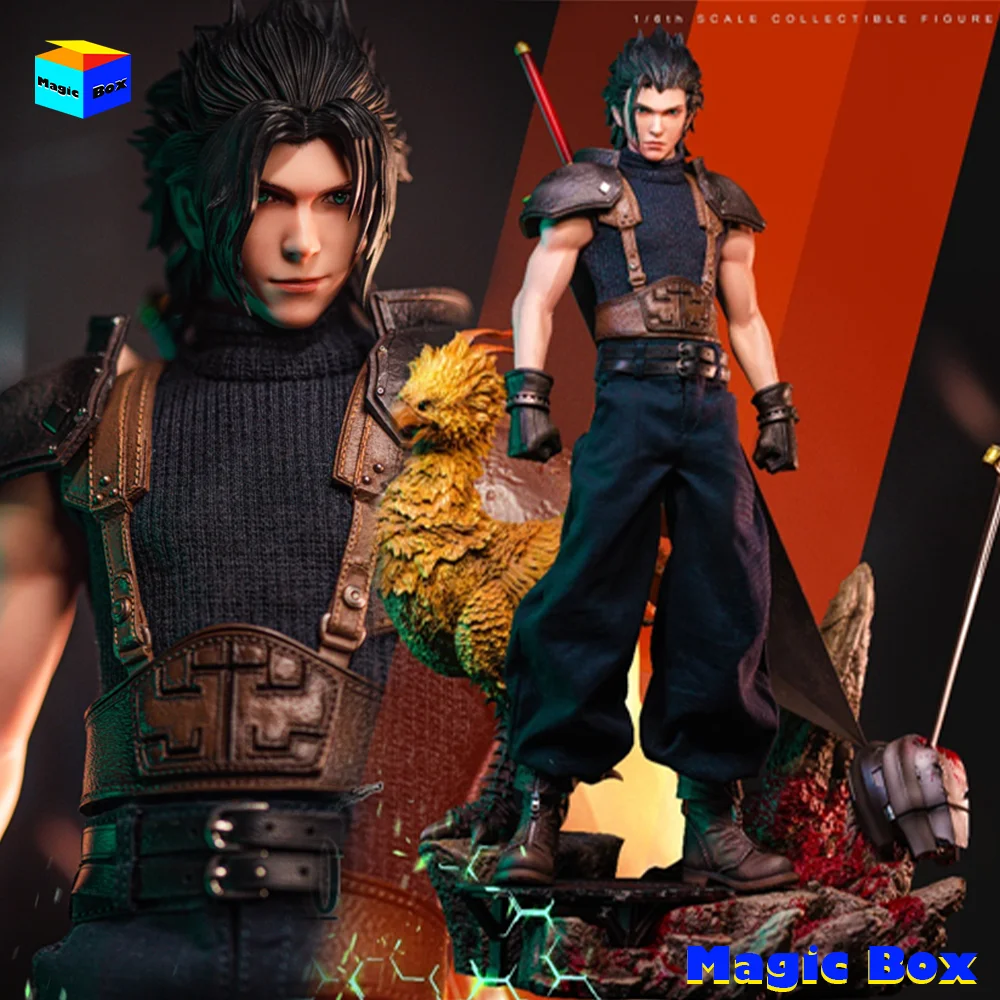 

VTSTOYS VM-040 1/6 Male Soldier The Last Hero Zack Figure Model 12'' Action Doll Full Set for Fans Collectible Toy In Stock