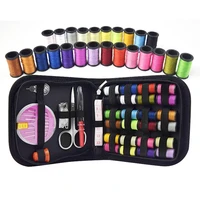 10 kinds of tools 26pcsset portable mini travel household sewing box set sewing kit storage bag household tools sewing supplies