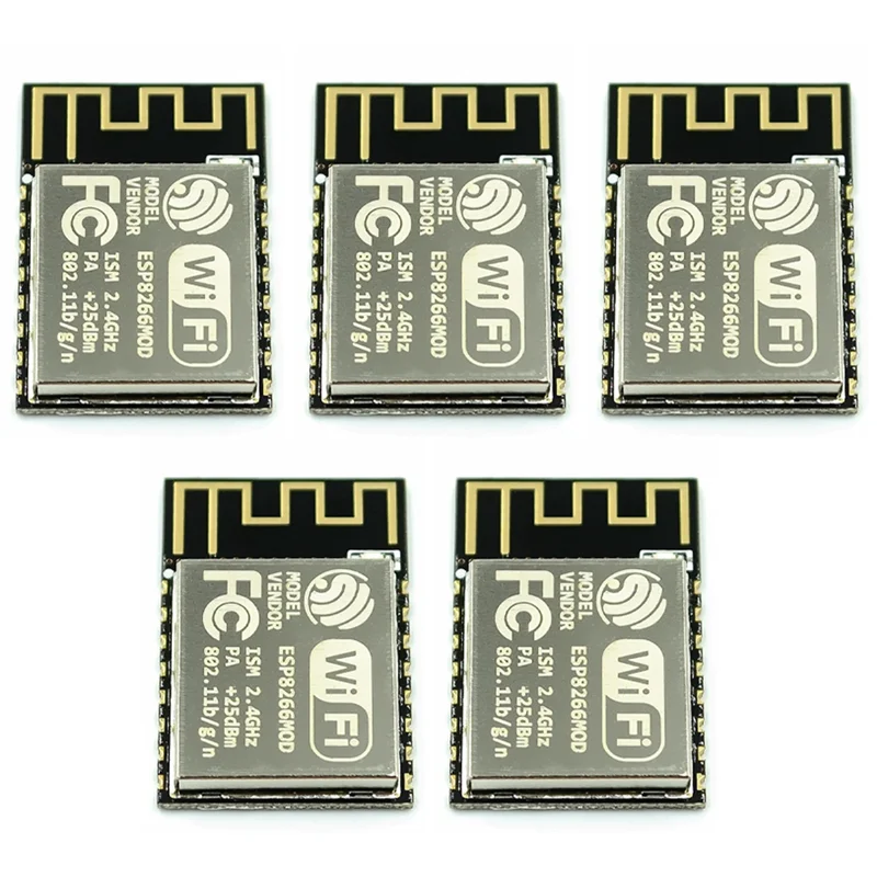 

5 шт., детский беспроводной модуль ESP8266, 12S