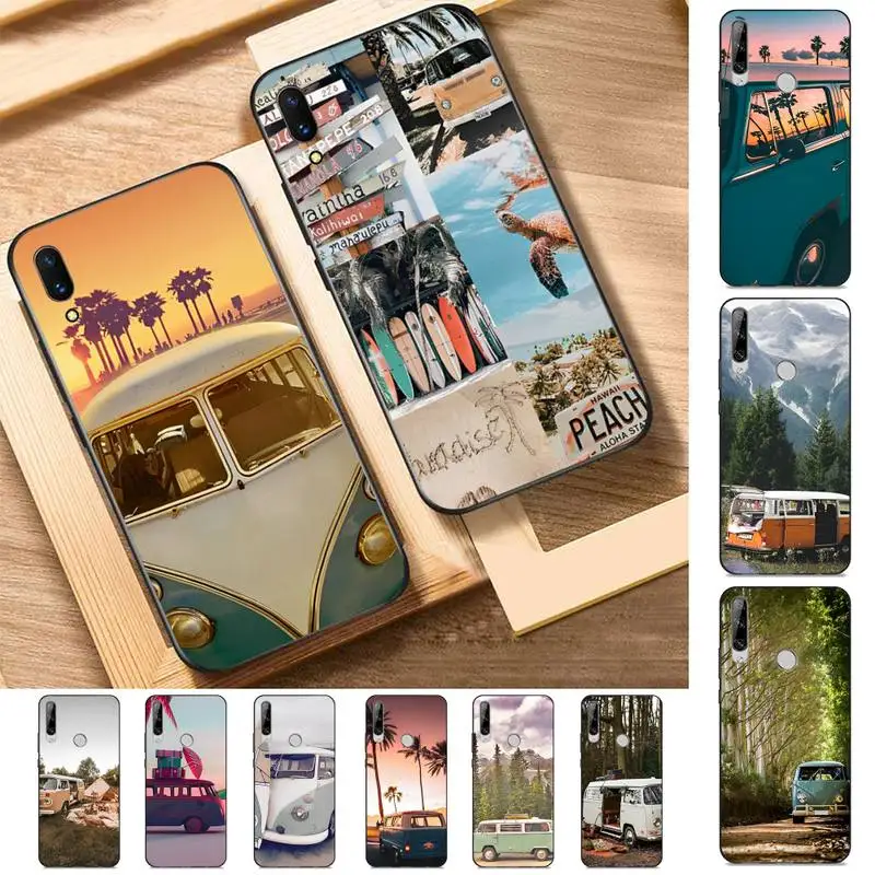 

The car Phone Case for Huawei Y 6 9 7 5 8s prime 2019 2018 enjoy 7 plus