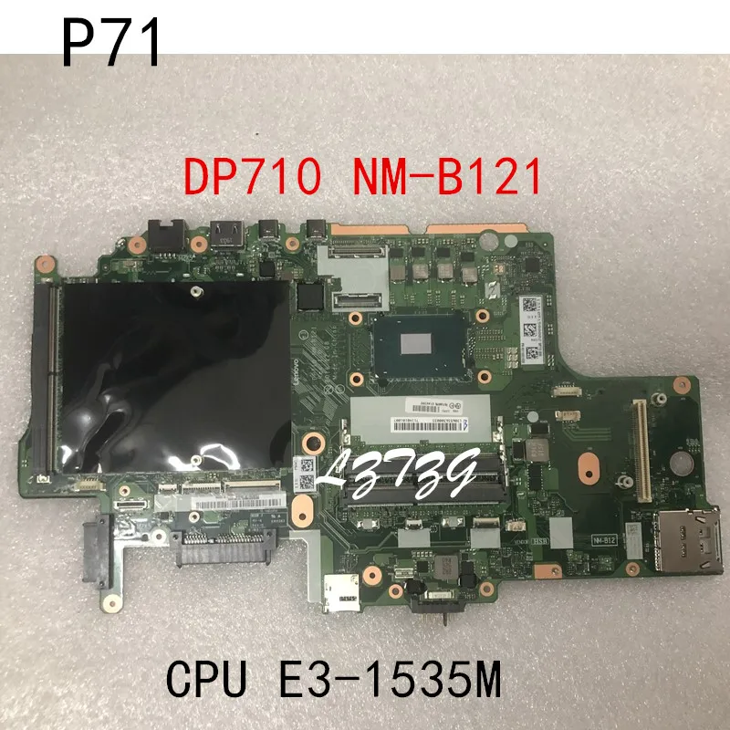 

Оригинальная материнская плата для ноутбука Lenovo ThinkPad P71 20HK 20HL