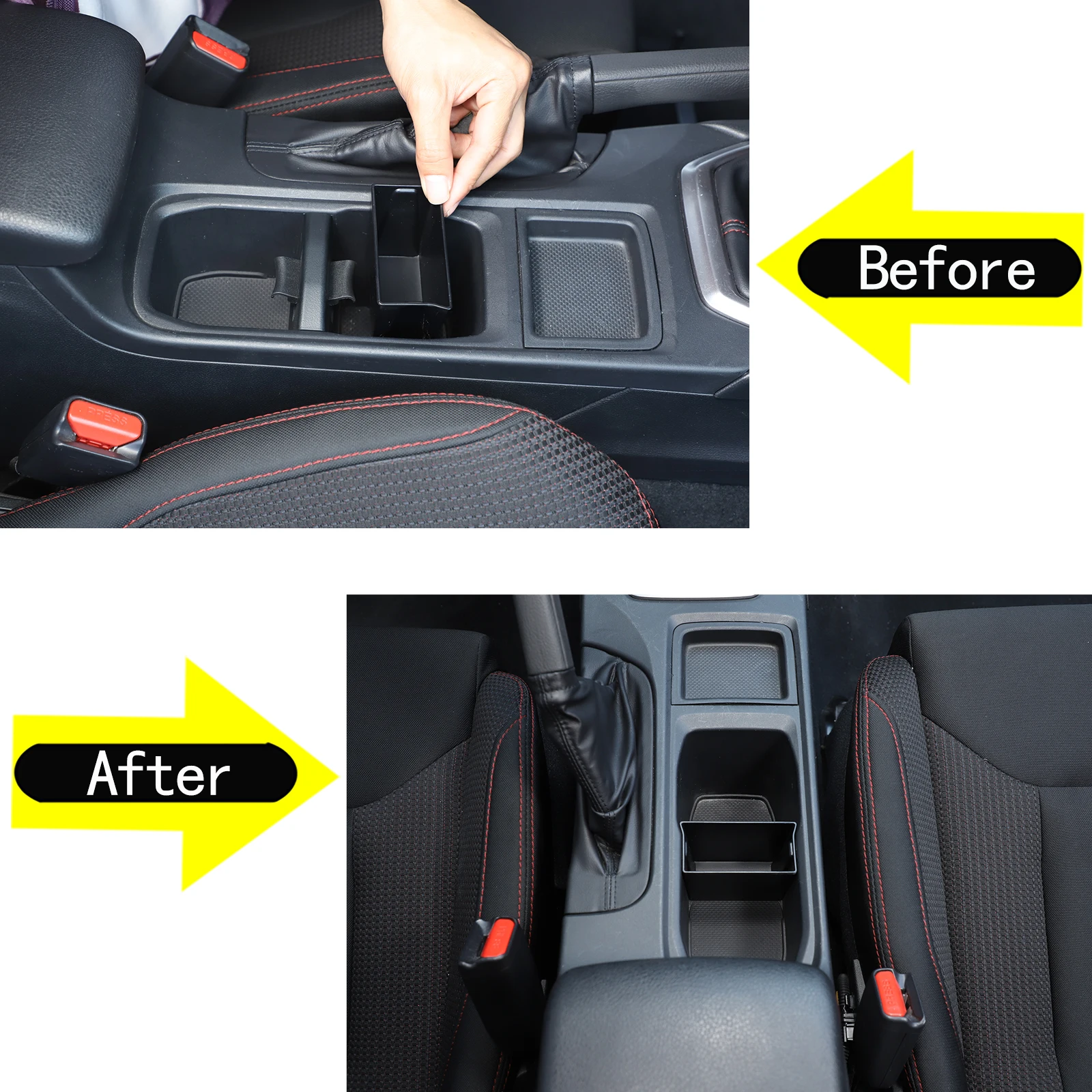 Автомобильная центральная консоль из АБС отдельный Футляр для ключей держатель