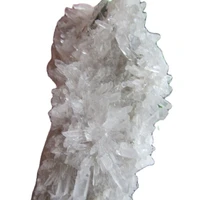 597g natural white quartz flowers crystal clusters decoration resistant healing stone decoration