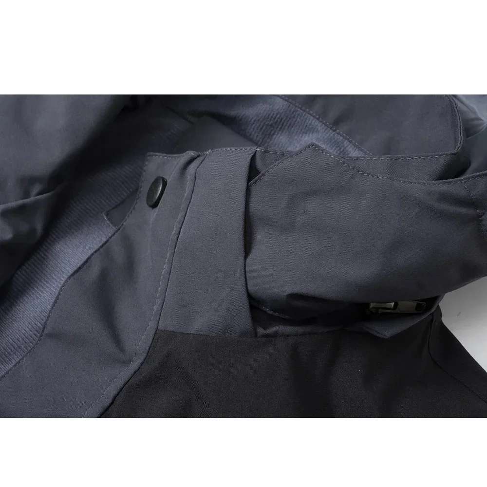 Осень и зима 2024 мужские женские водонепроницаемые куртки с капюшоном Mercedes Benz