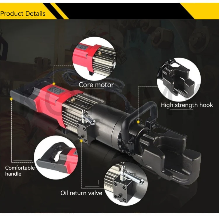 Электрический гибочный станок для арматуры KOTUMY 4-22 мм