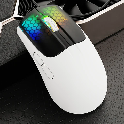 LAIMANEI Беспроводная Механическая Мышь Bluetooth