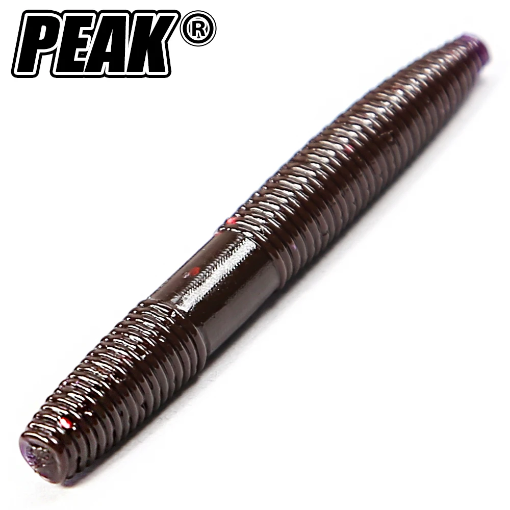 

PEAK Senko Stick Bait Worm Senko Ned Rig Wacky Drop Shot Salted Soft Fishing Lure Swimbait 7cm Tpe Material Pesca Free Shipping