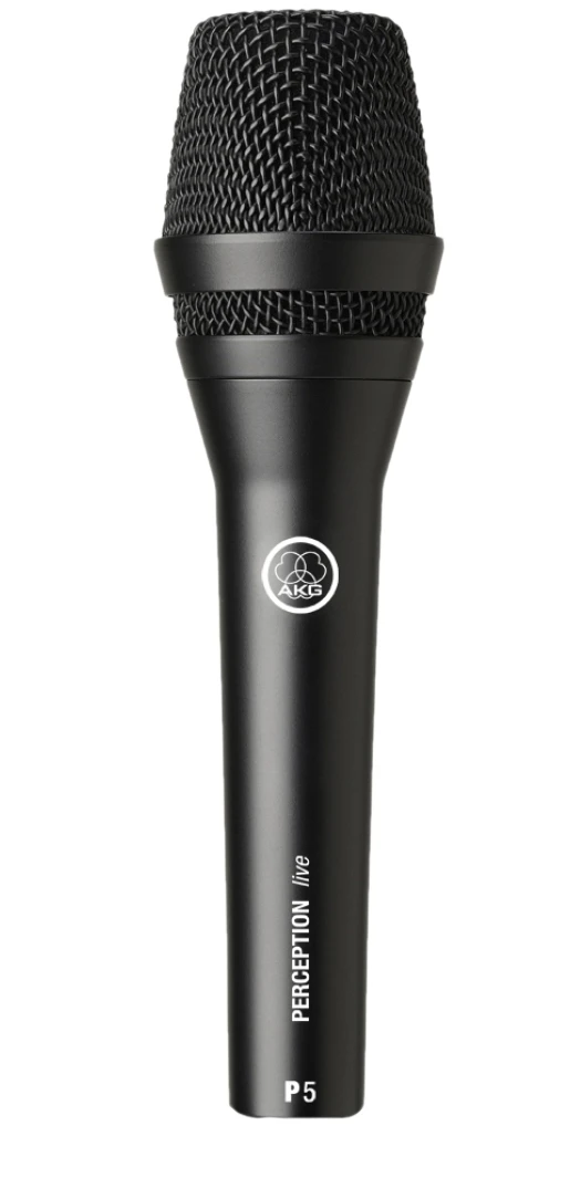 

Микрофон для живого вокала AKG P5S, черный