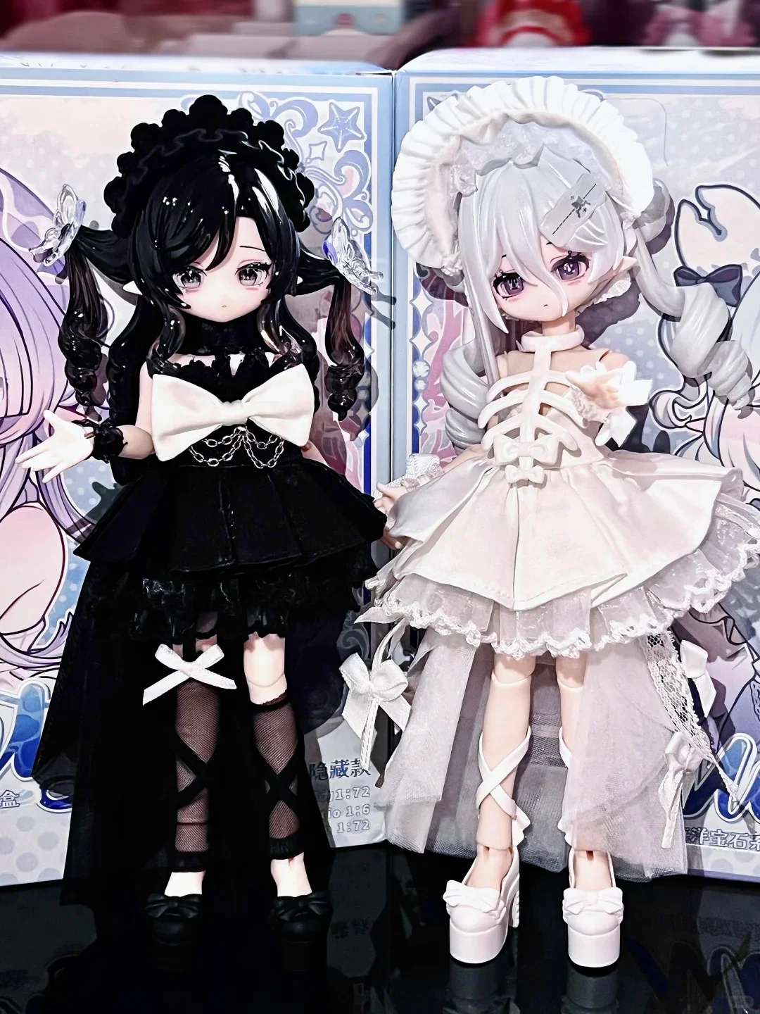 Фото Аутентичный новый продукт Mi Tian Ocean Gem 8-точечная слепая коробка серии Bjd может быть очарованием, модное игривое милое украшение для рабочего стола №1