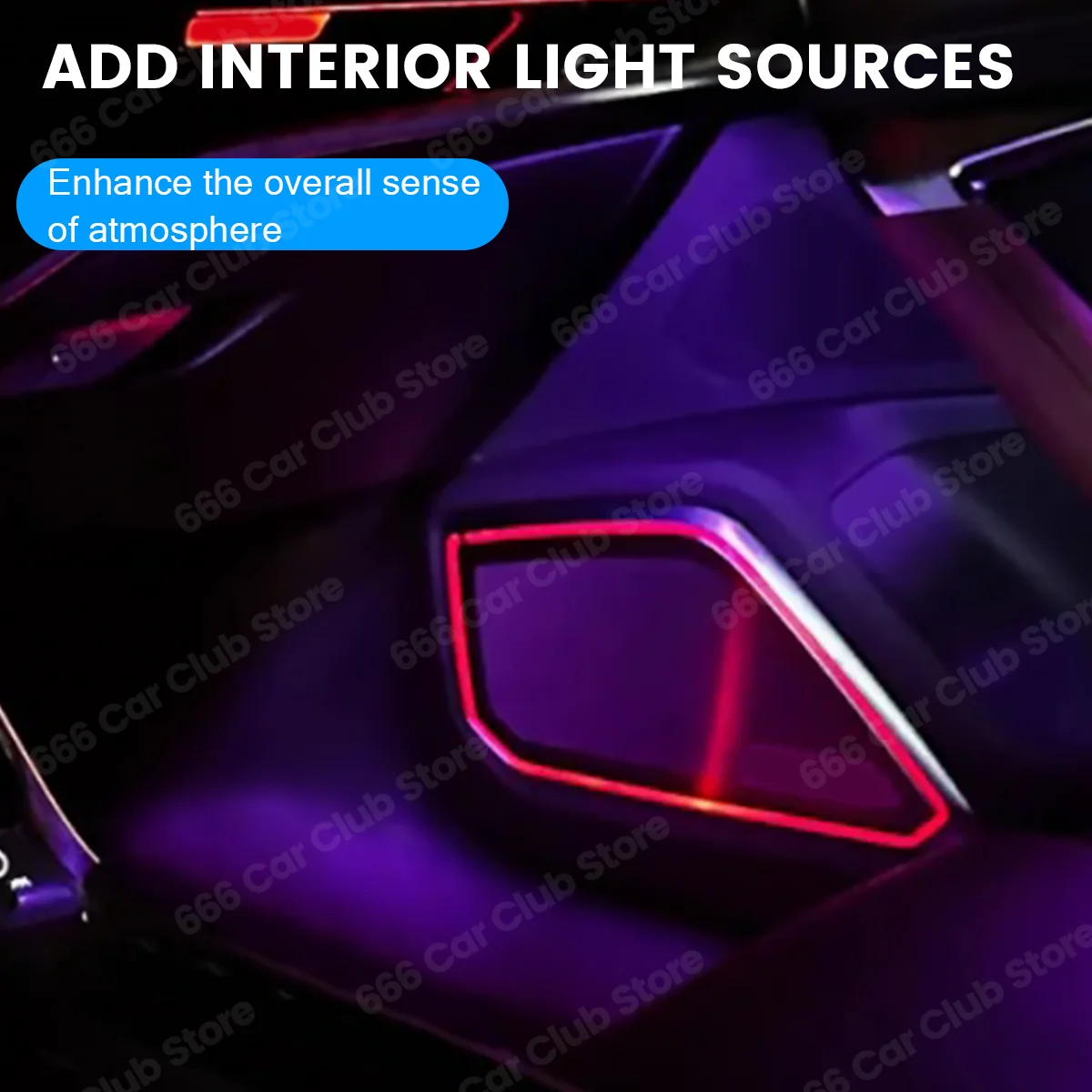 32-цветная автомобильная светодиодная крышка динамика для Audi A6 A7 C8 RS6 RS7 дверь