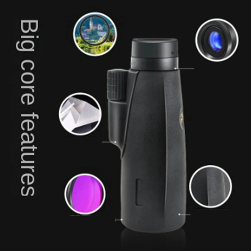 

High-Definition Binoculars Monocular Hunting Toys Field Telescope 12X50 Smart Focusing Long-Distance