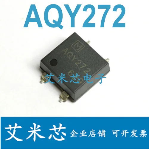 

Упаковка mailAQY272 AQY272A SOP4 50 шт.