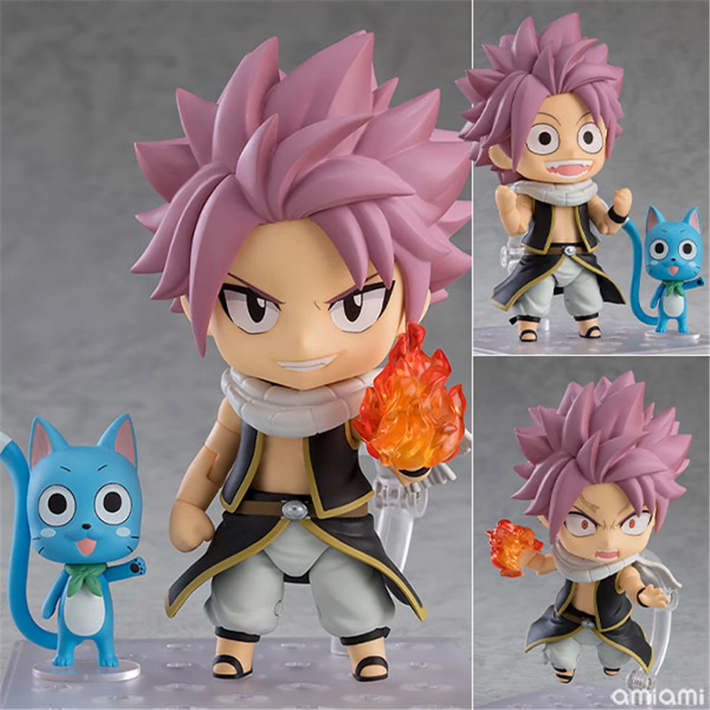 

Cute Anime FAIRY TAIL Final Series Natsu Dragneel 1741# PVC Action Figure Statue Collectible Model Kids Toys Doll Gifts 10cm