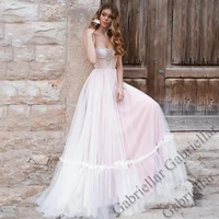 luxury wedding dress princess lace up exquisite appliques sweetheart sleeveless mopping gown vestido de novia 2022 women