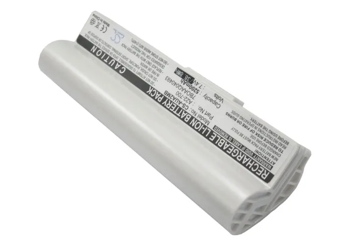 CS 5200mAh battery for Asus Eee PC 4G(512 RAM),Eee PC 701,Eee PC 701C,Eee PC 800,Eee PC 801,Eee PC 8G Linux,