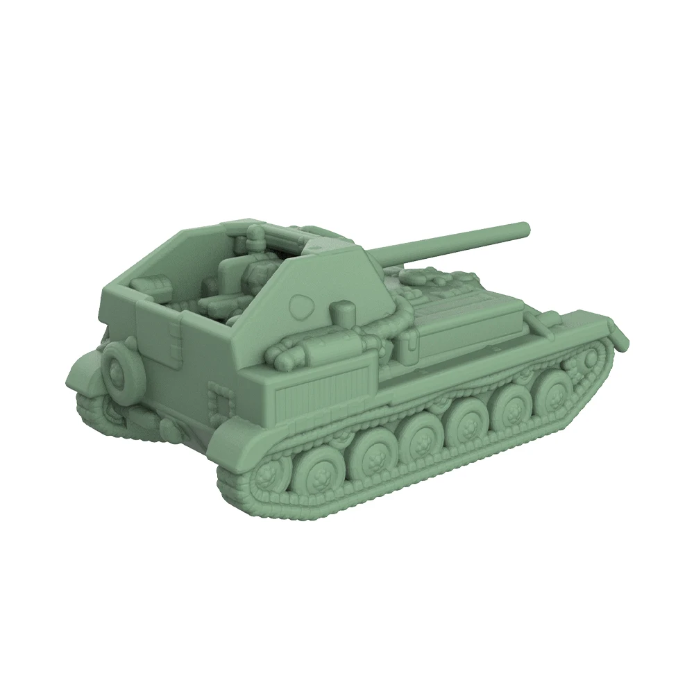 SSMODEL SS612 1/350 1/700 комплект военной модели советский SU-76M 85 мм D-5S танковый разрушитель