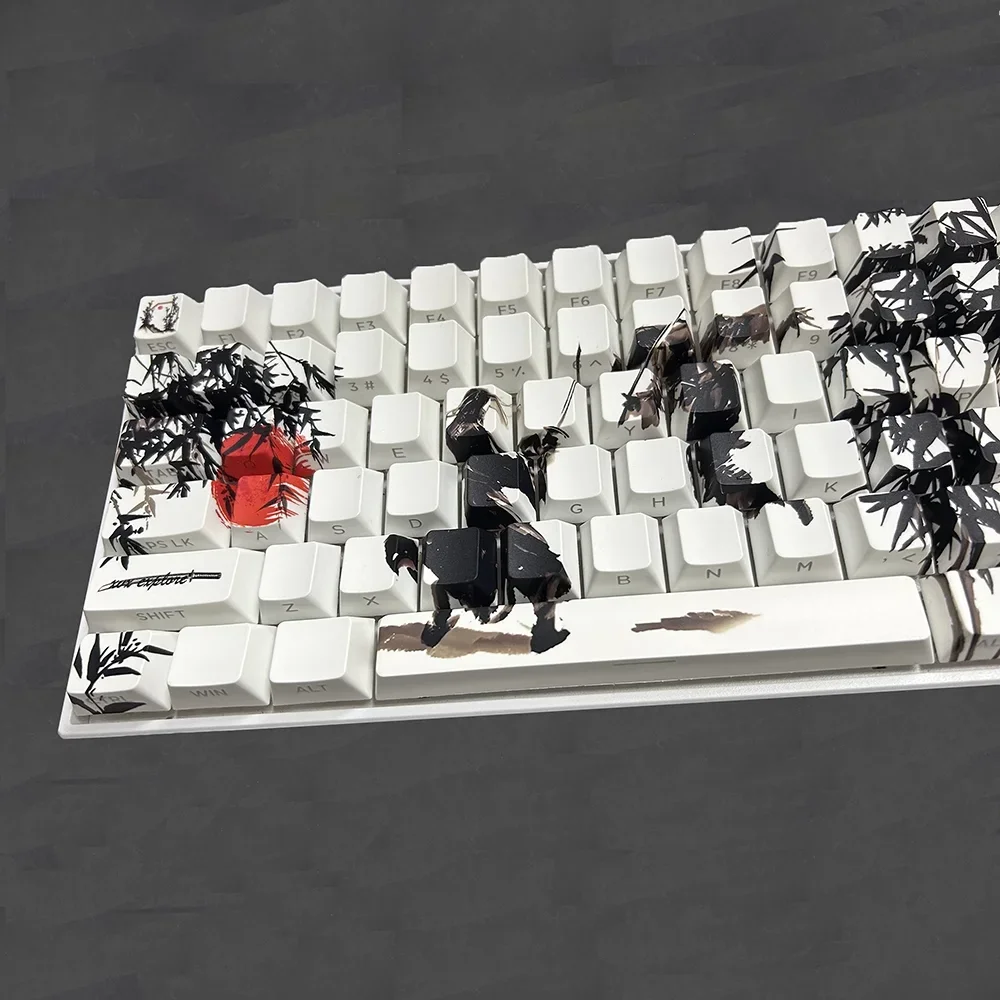 Колпачок клавиш Linzhong Duel оригинальная высота пятисторонняя теплосублимационная