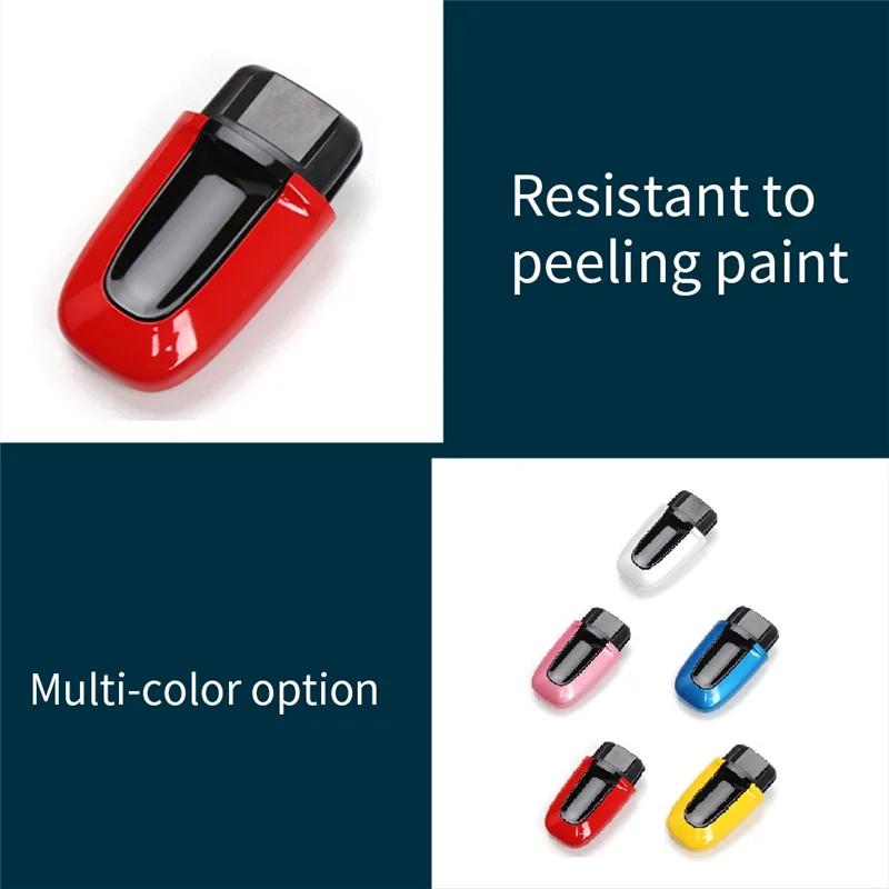 Ключ запуска автомобиля накладка зажигания одним щелчком мыши для 911 2013-2023 ключ