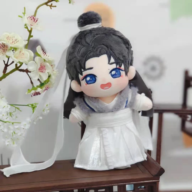 

Anime Doll Clothes The Legend of Fei Xie Yun Wang Yibo for 20cm Plush Doll