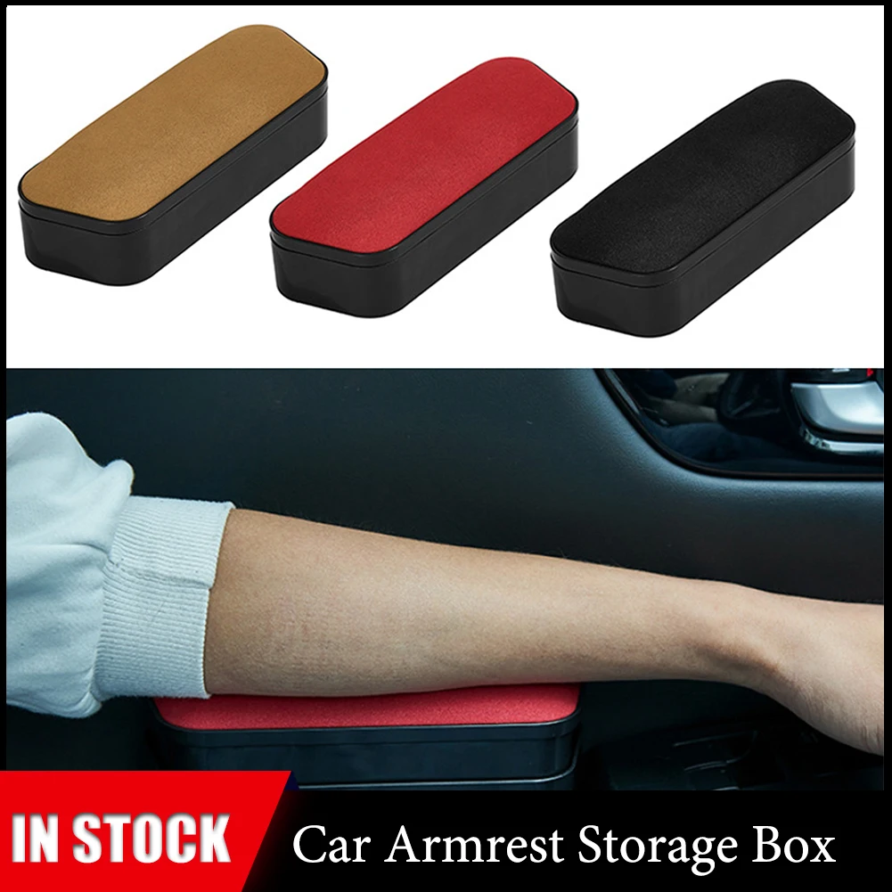 

Car Armrest Storage Box Adjustable Height Car Door Armrest Pad Armrest Support Elbow Rest Pad Armrest For Truck Interior