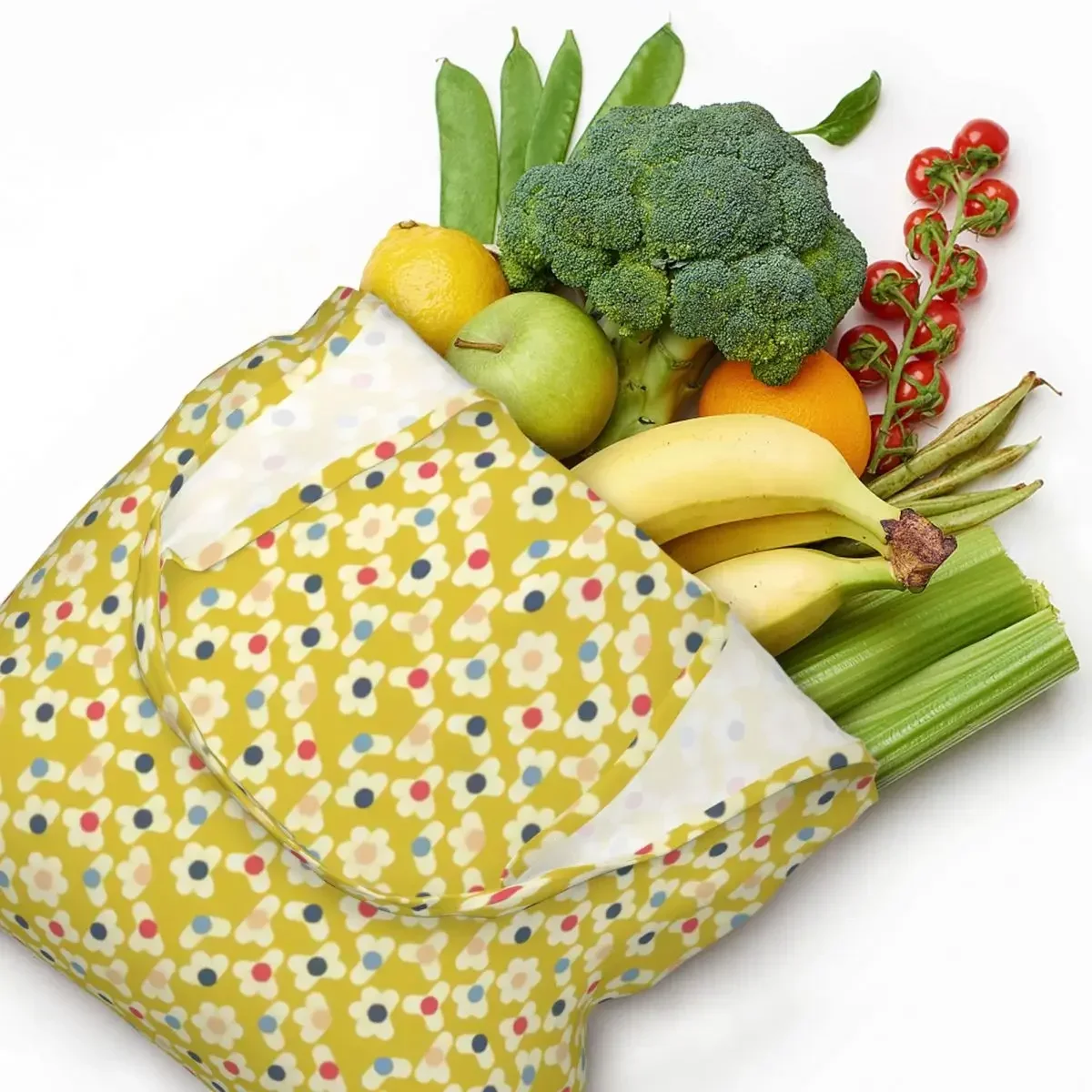 Холщовые сумки для покупок Он любит меня Cloudberry женские прочные большой