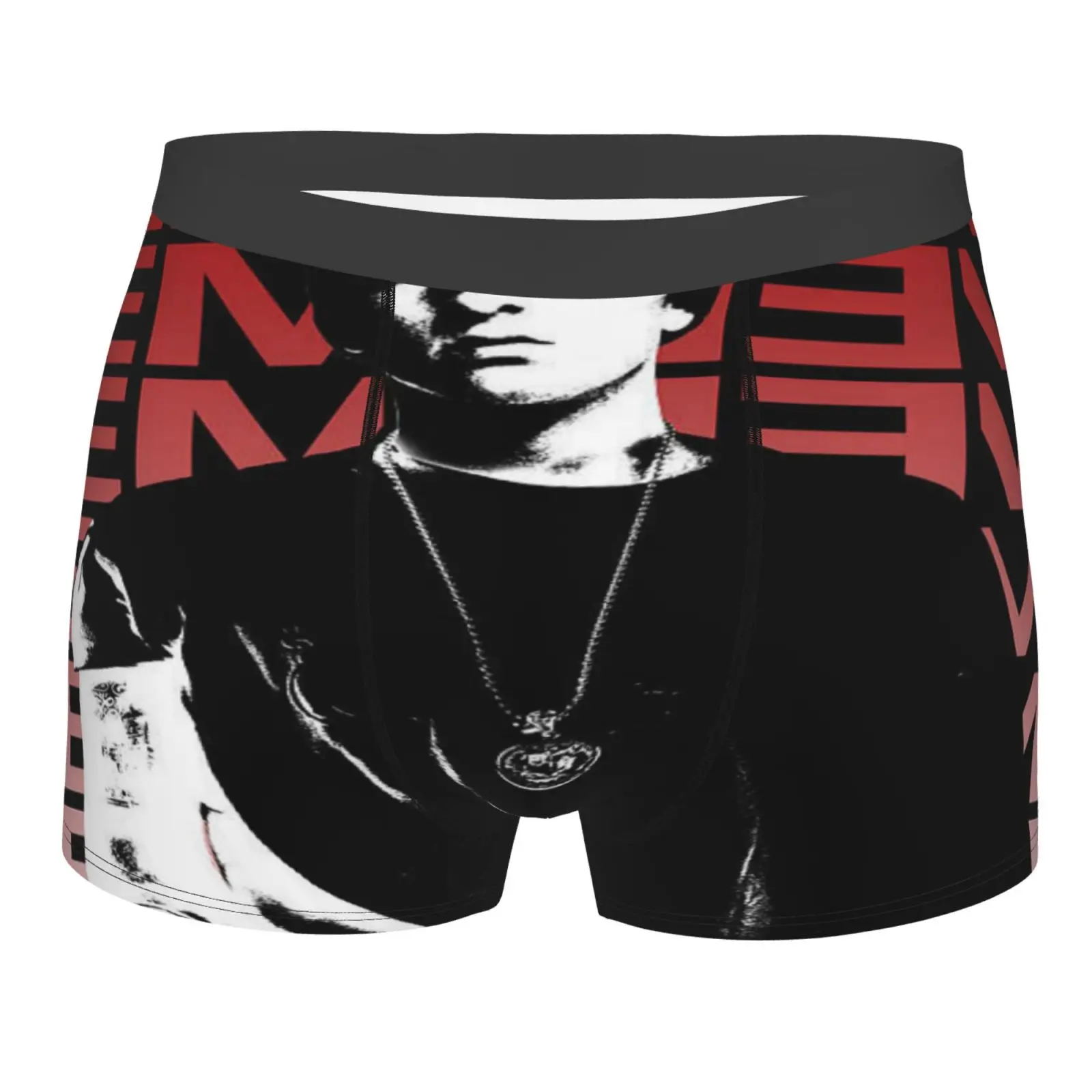 

Eminem 1203 Boxer Briefs Underwear Men Sexy Female Strap On Men's Briefs Bundle Kids Lot Mens Long Polyester Men Sexy Clothing