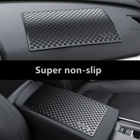 1 pcs universal car dashboard non slip grip sticky pad phone holder mat anti skid silicone mat car mat car interior accessories