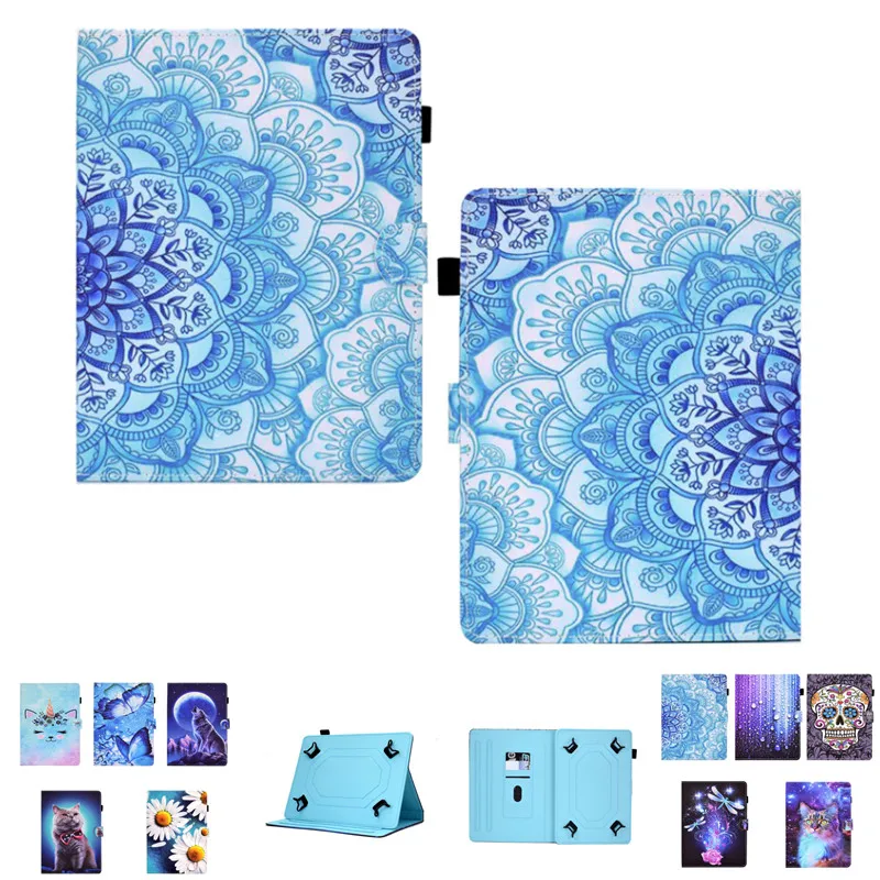 

Cute Case for 7.0 inch DEXP Ursus S670 S470 S570 N169 S169 MIX 3G Digma CITI 7591 3G 7 inch Tablet Universal Stand Print Cover