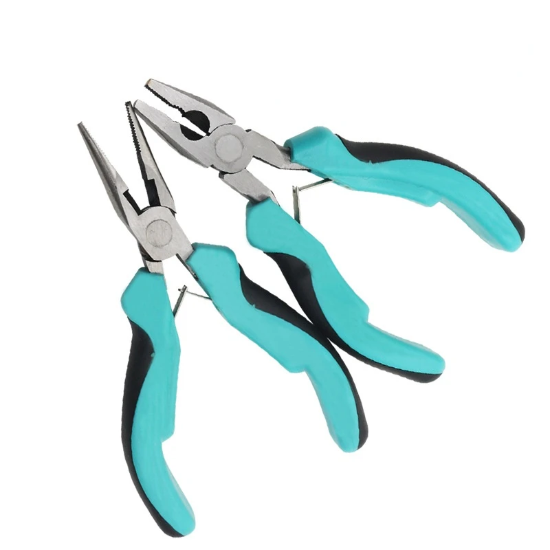 

Hardware tools Mini pointed nose diagonal pliers DIY manual pliers labor-saving vice manual 4.5-inch model pliers multi-function
