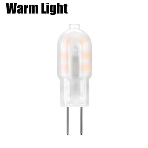 Светодиодная лампа G4 3 Вт 12 В/360 В переменного тока, освещение для люстры, теплый/холодный белый свет, 2835SMD, 12 светодиодов, сменная галогеновая лампа, Угловое освещение, 10 шт./партия