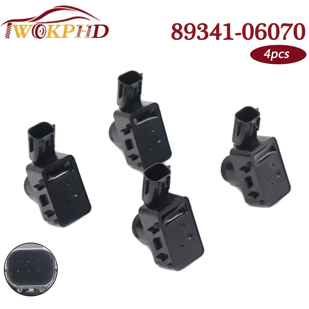 Новый ультразвуковой PDC вспомогательный радар Датчик парковки резервный для Toyota