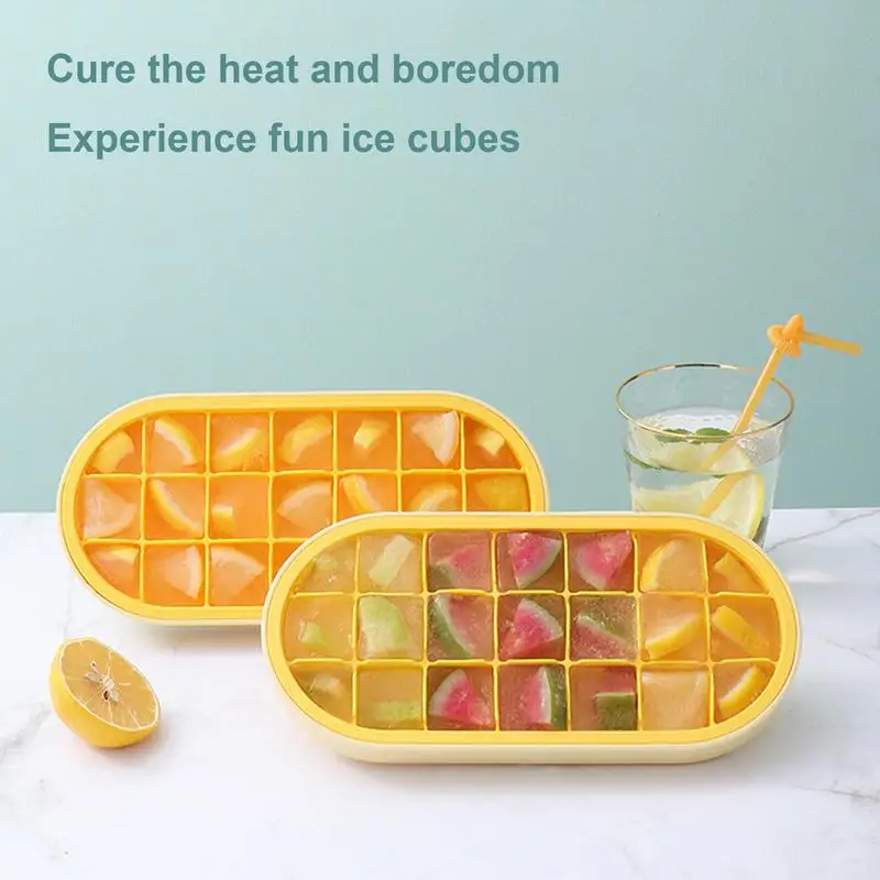 Форма для льда многоразовая форма Быстрого Замораживания Кубиков 21 Сетка