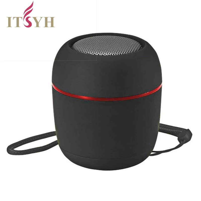 

TWS Bluetooth Speaker Metal Portable Music Speakers With AUX-IN, Micro SD, Microphone, Hands-Free For Home Sound Box