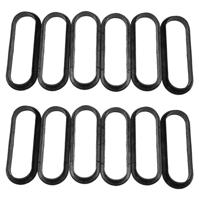 

Кольца термостойкие перфорированные для торта, 12 шт.