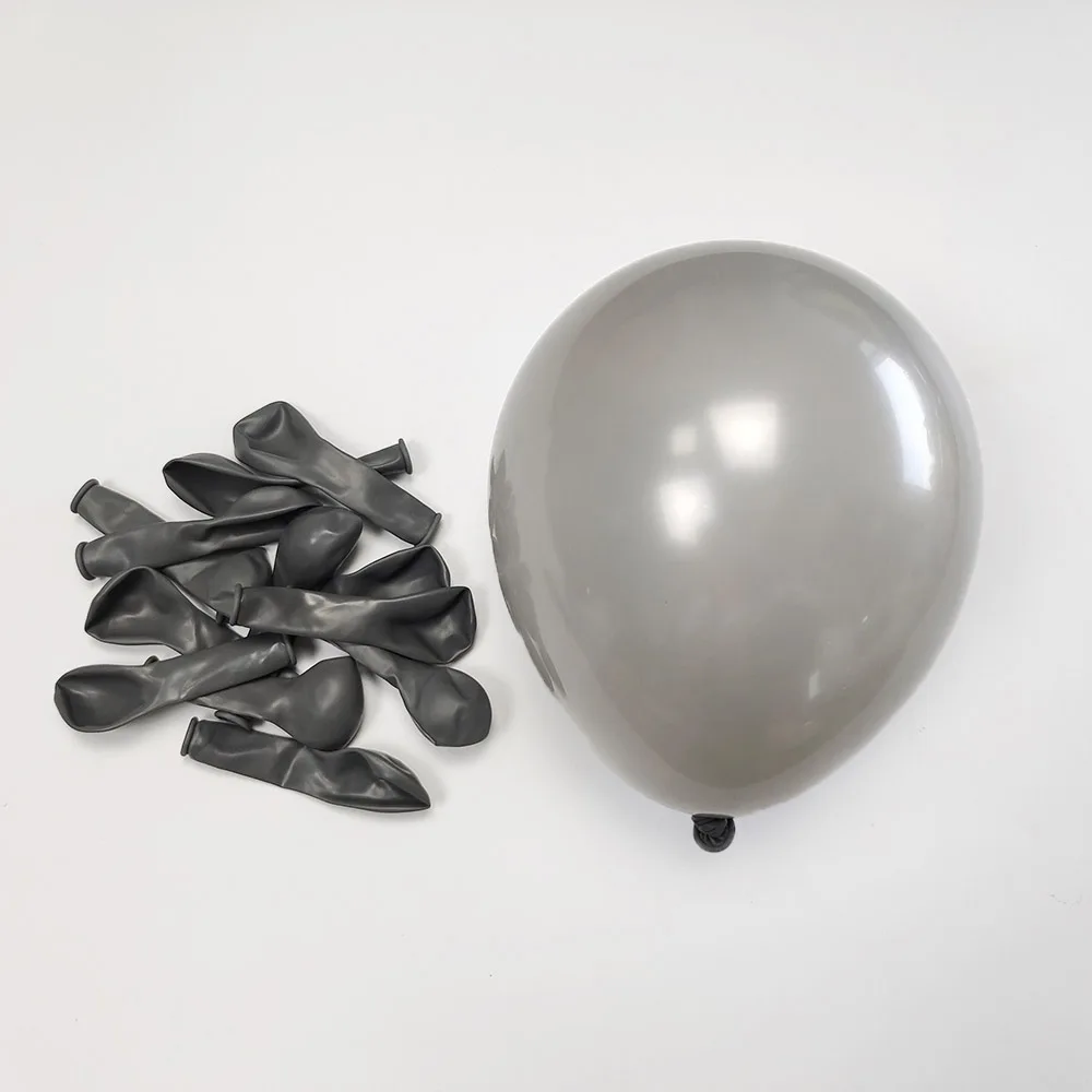 20/30/50 шт. 5/10 дюймов латексные шарики Макарон белые розовые украшения для