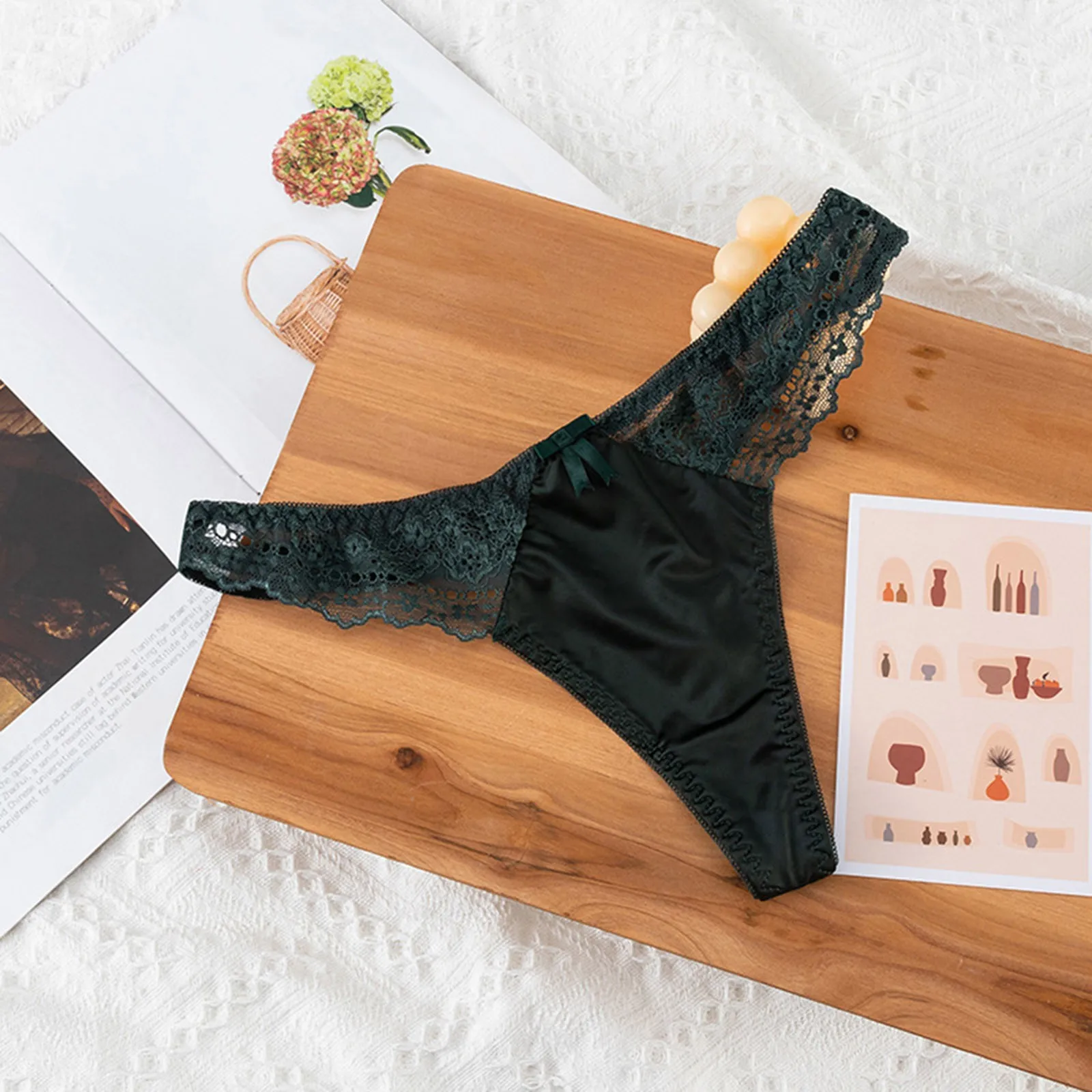 

Женские Бесшовные трусики-танга, сексуальные кружевные спортивные ультратонкие трусики с промежностью для фитнеса, женские прозрачные тру...