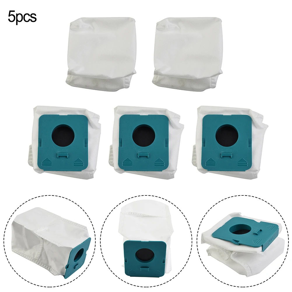 

5 Pack Durable Vacuum Cleaner Dust Filter Bag Fits For Samsung VCA-ADB952 Replacement Accessories Parts Household Supplies