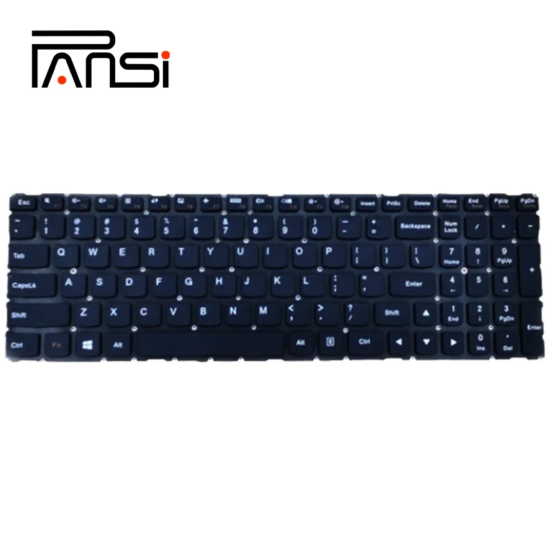 

Сменная черная клавиатура для ноутбука Lenovo Flex 3 15 1570 1580 Yoga 500-15 500-15ISK 500-15IBD без подсветки