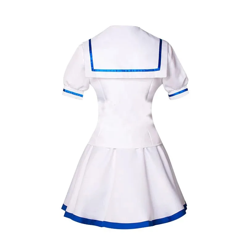 Фото Аниме SingXeng - заказ кролика? Kafuu Chino Косплей Desu ka Gochuumon wa Usagi Desuka Костюм на заказ женское платье JK №3