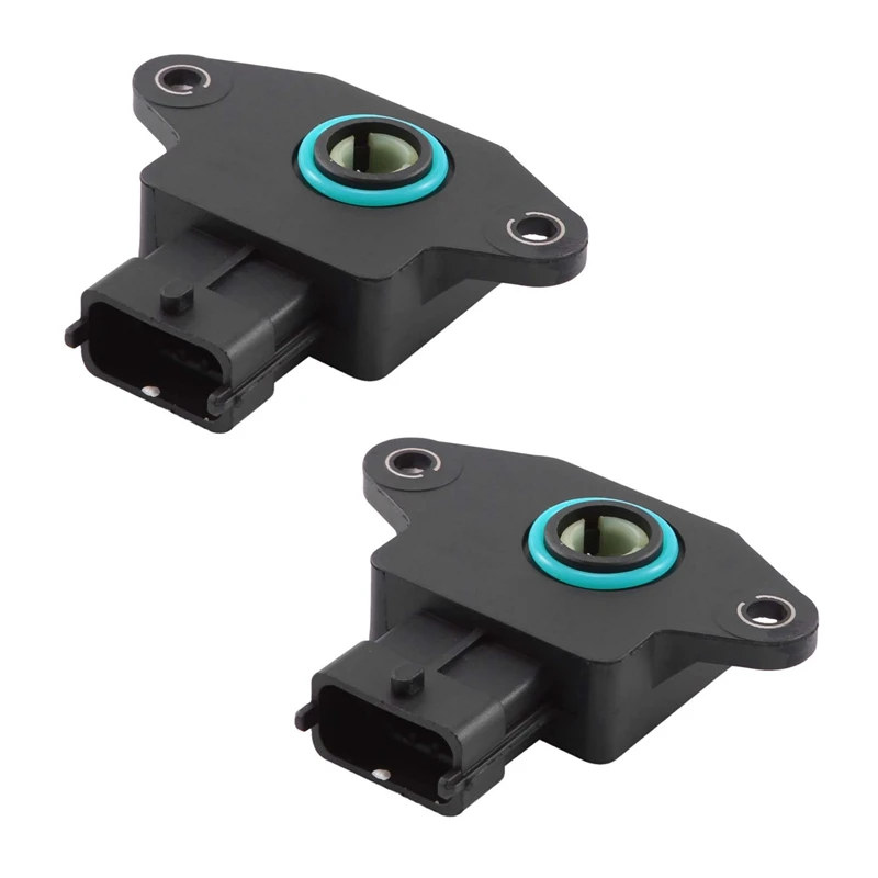 

2X Throttle Position Sensor For Hyundai Kia 0280122014 35170-22600 3517022600