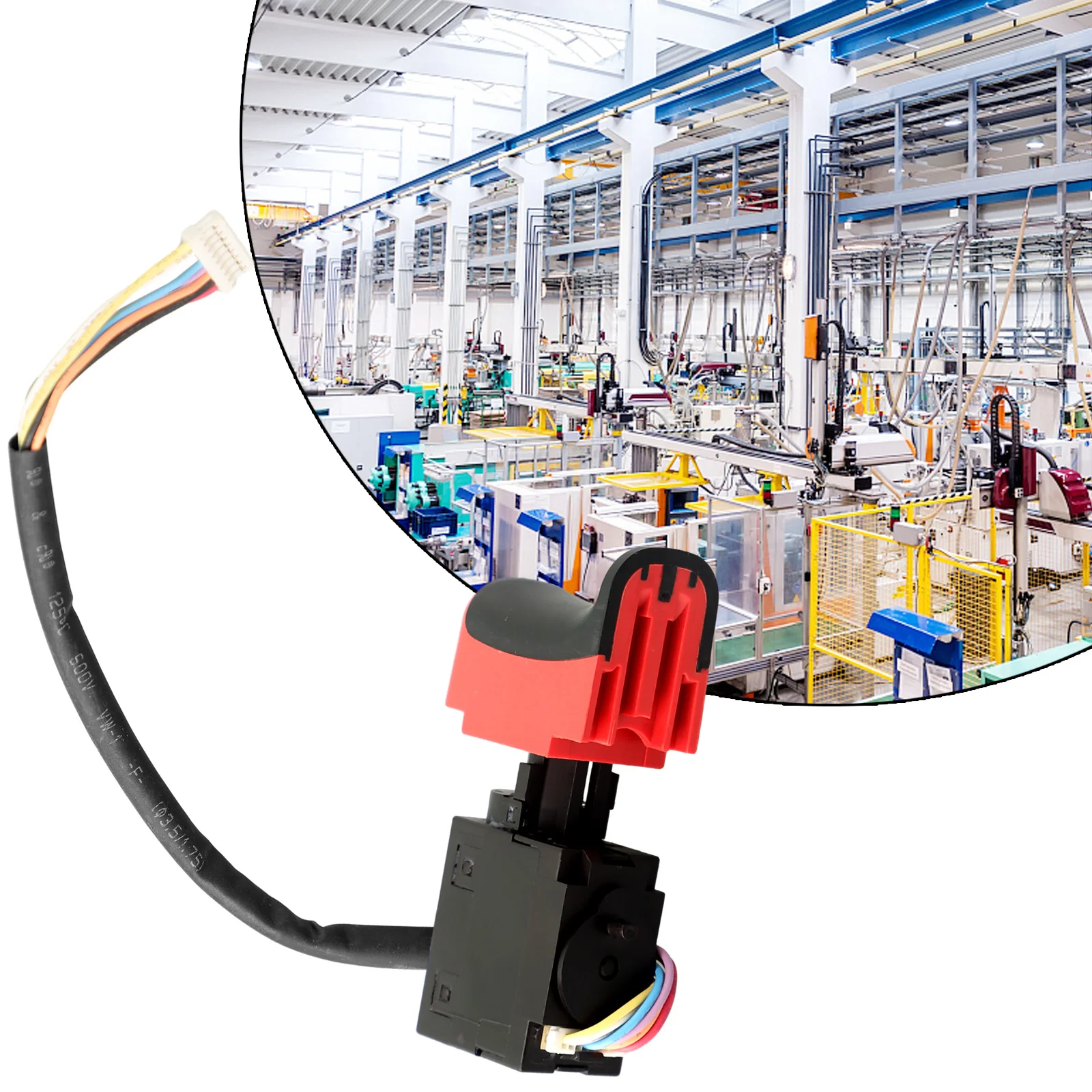 Беспроводная дрель триггерный переключатель пылезащитный контроль скорости для