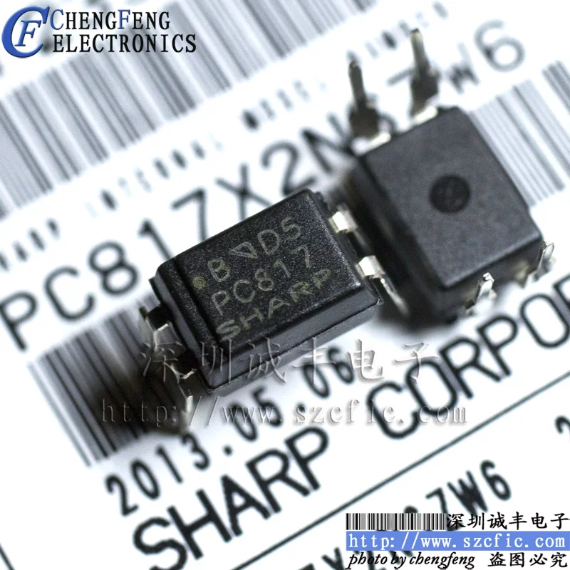 

Оригинальная новая быстрая доставка, PC817X2ZW PC817B SHARP DIP, 30 шт.