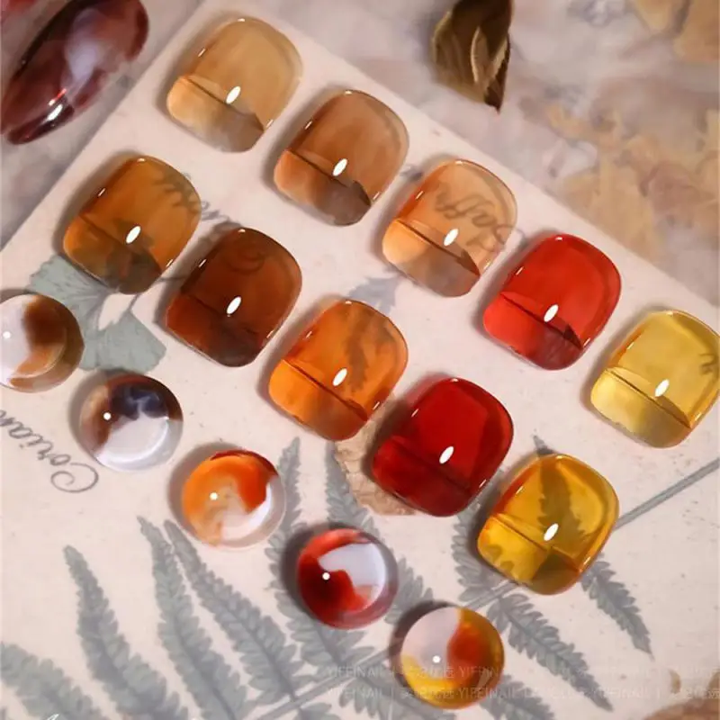 

Гель-лак полуперманентный полупрозрачный для ногтей, 15 мл